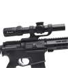 REDWIN Scarlet 1-8x24 FT Black-RW23, Fit For (firearms) Max..223 .308win, 7.62, 3006 .300win .338 Lapua,Close Range